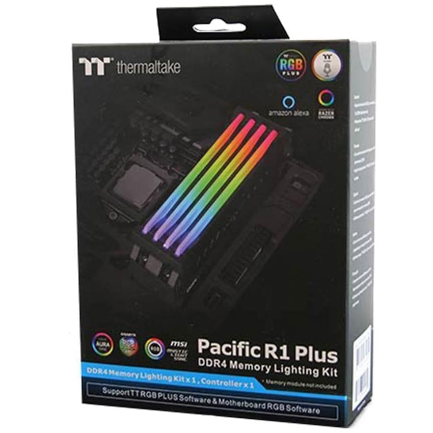 Bracket Rgb Para Memoria Ram Ddr4 Thermaltake Pacific R1 Plus